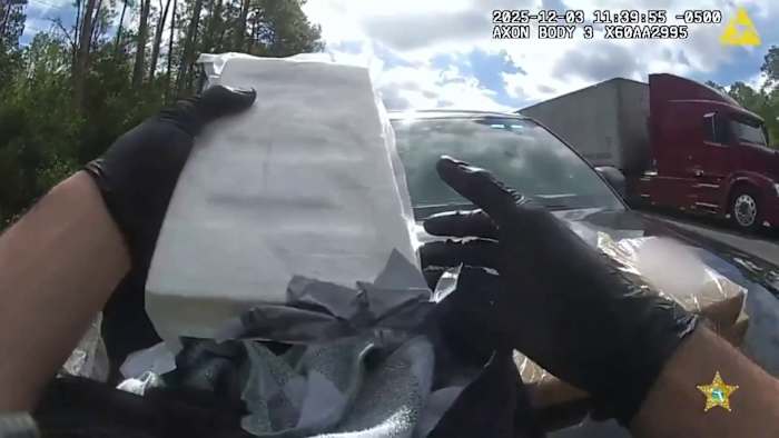 Traffic stop on I-95 in St. Johns County leads to large cocaine bust