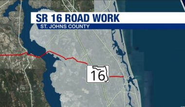 St. Johns County commissioners approve top road projects, including State Road 16; keep County Road 305 on list