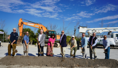 LCEC holds groundbreaking for new facility - SANIBEL-CAPTIVA