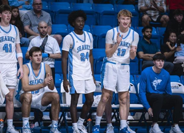 #5 Sharks Bounce Back, Win 91st Straight Home Game