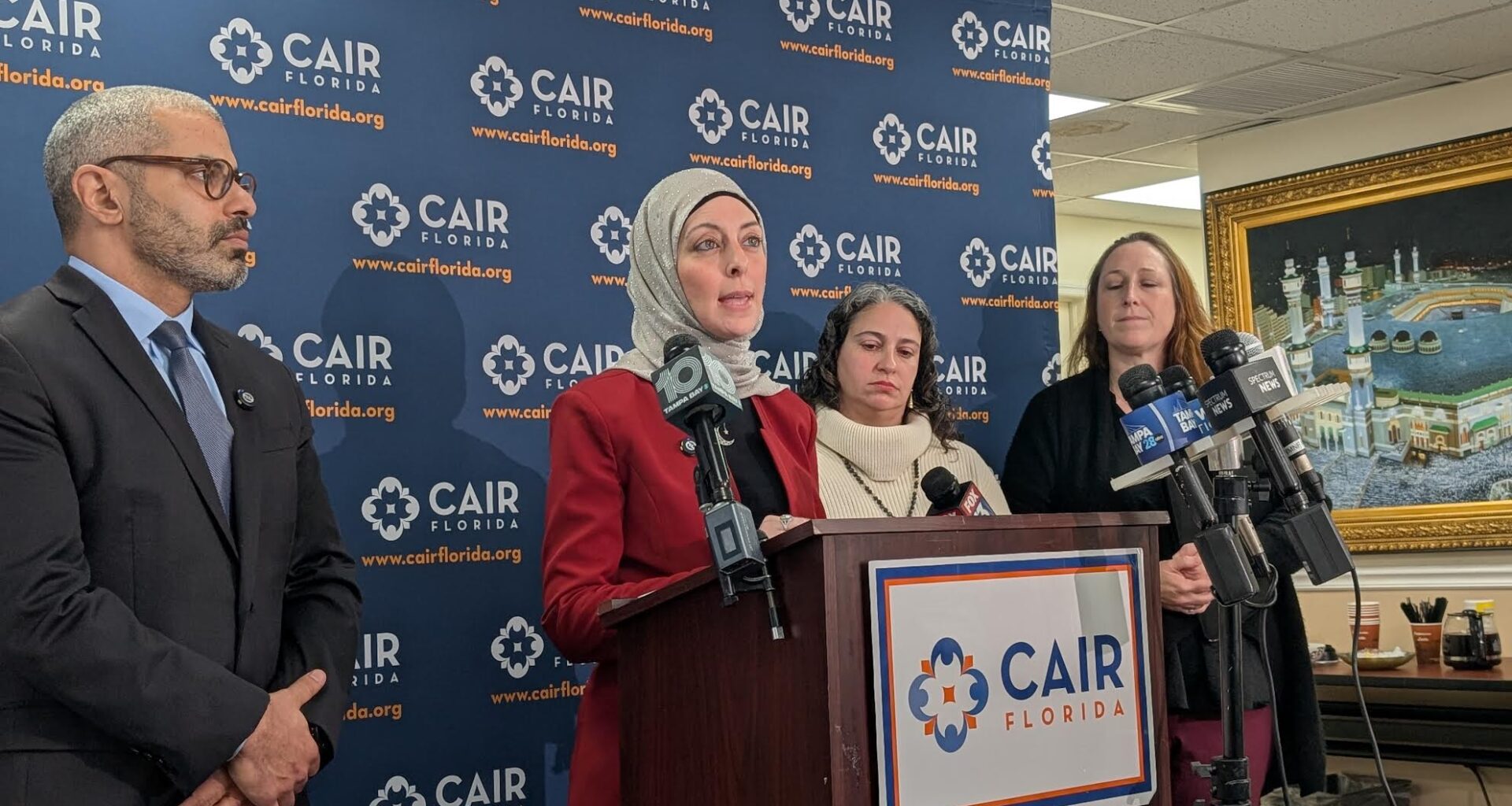 Tampa-based CAIR-Florida sues DeSantis after ‘terrorist’ designation