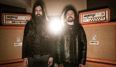 Maximalist doom metal duo Telekinetic Yeti are at Conduit this week