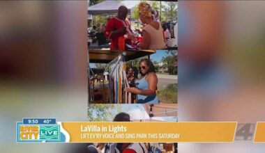 LaVilla in Lights is a celebration of community