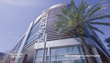 Orlando Health has only Level 1 trauma center in Central Florida