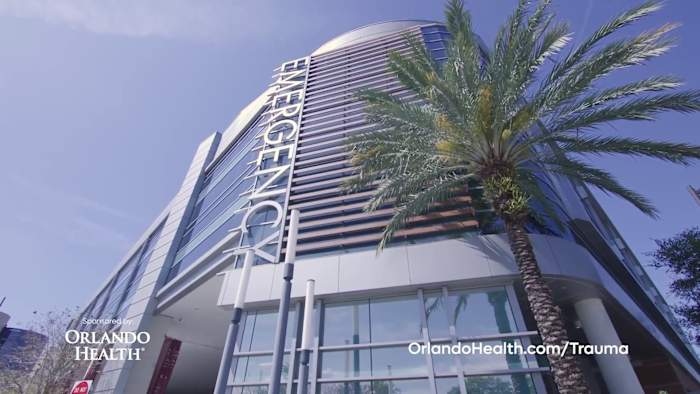 Orlando Health has only Level 1 trauma center in Central Florida
