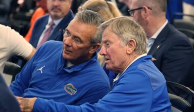 Urban Meyer welcomed back into Florida Gators family