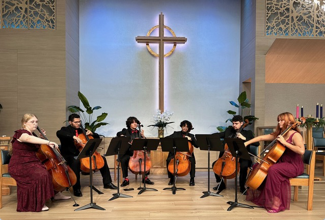 Festival hosts FGCU students for concert - SANIBEL-CAPTIVA