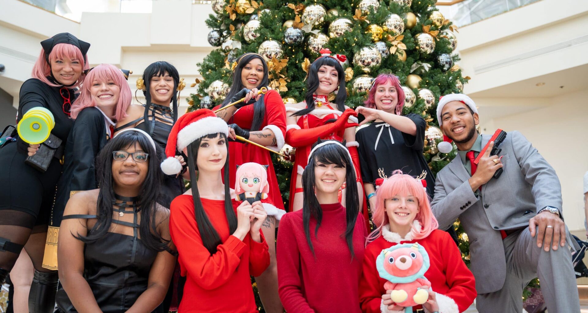 Holiday Matsuri takes over the Convention Center this weekend with festive (and not) cosplay to spare