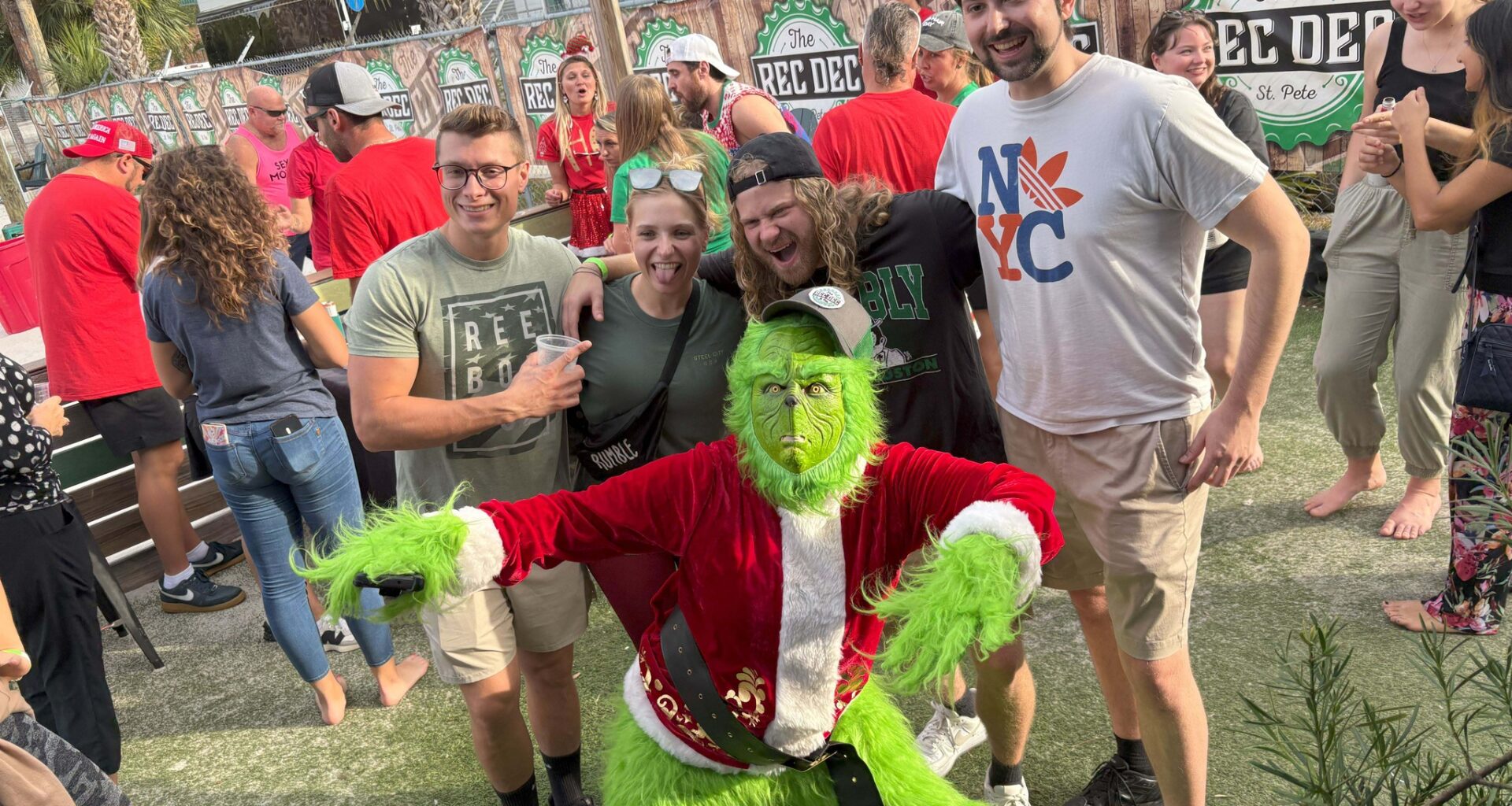 'Bad Santas' can compete in bar Olympics next weekend in St. Pete