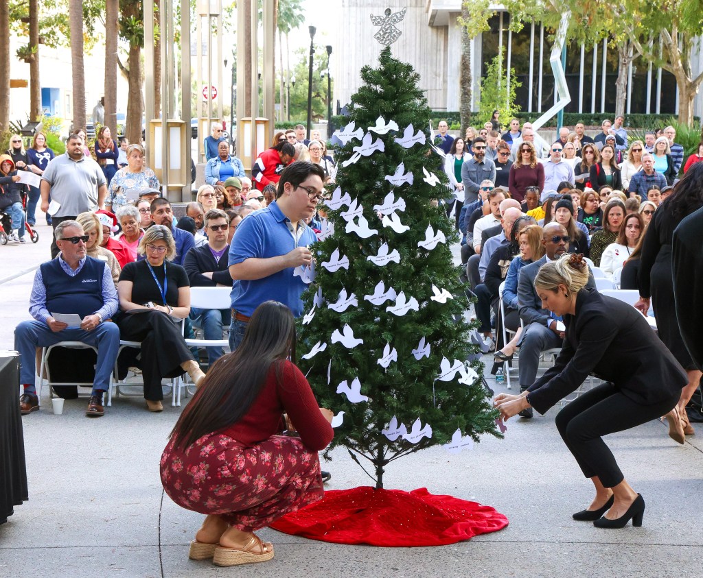 Orange County remembers its 136 homeless who died in 2025