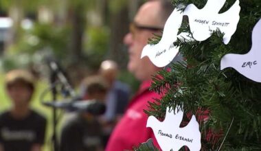 At Orlando service, doves and tears for 136 homeless people who died this year
