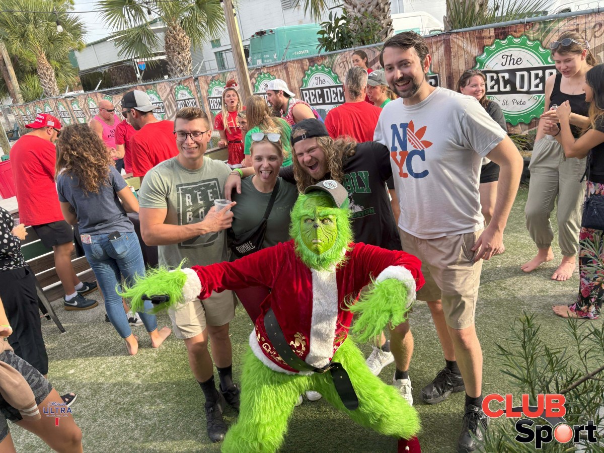 ‘Bad Santas’ can compete in bar Olympics next weekend in St. Pete