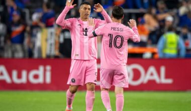 Luis Suárez to play another season with Inter Miami alongside Lionel Messi