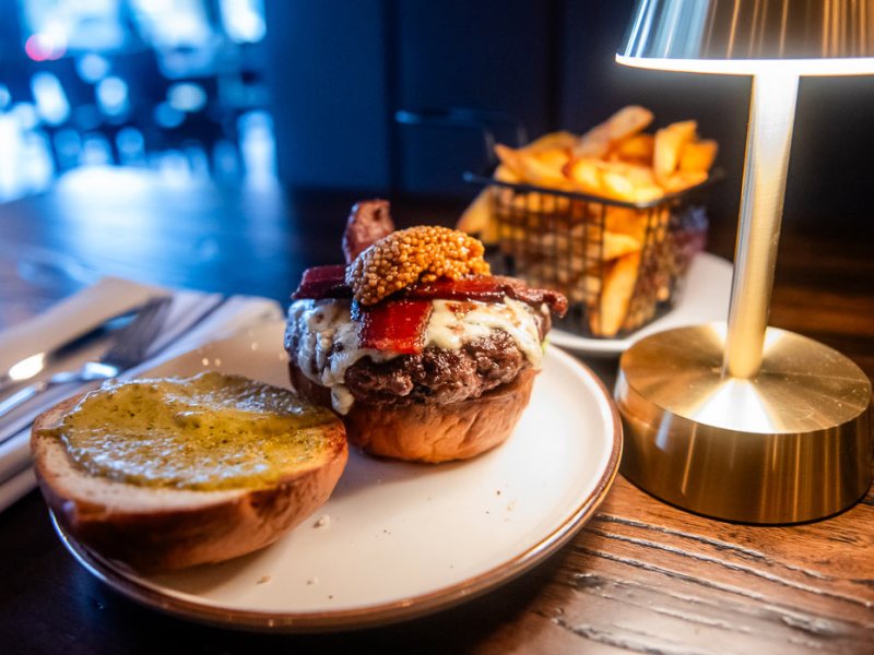 Daniel Gabor’s Alpine Bar and Grill tempts with Teutonic comfort