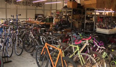 Bay Area organizations see growing need for bicycle donations during the holiday season