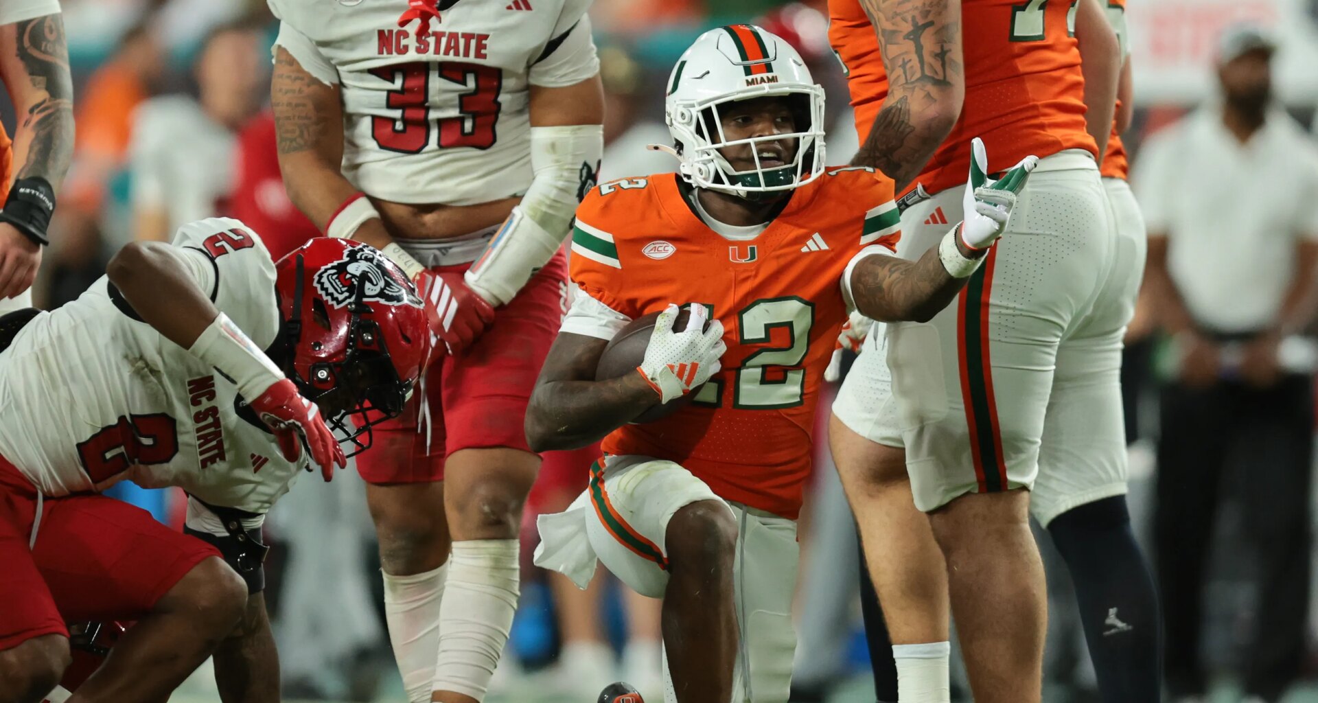 Miami WR, former Georgia commit, Ny Carr to enter transfer portal