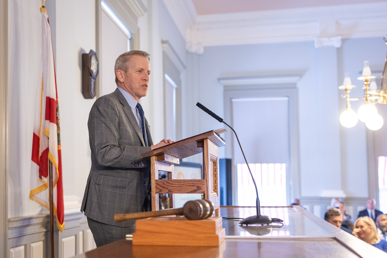 GOP gubernatorial candidate Paul Renner pleads his case to Tampa Bay Trump supporters