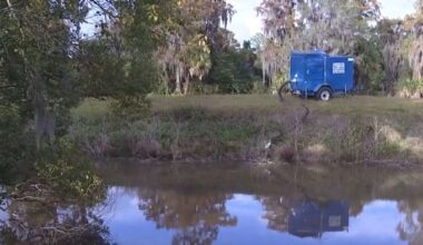Raw sewage spills near Lake Orlando after sewer line damaged by contractor