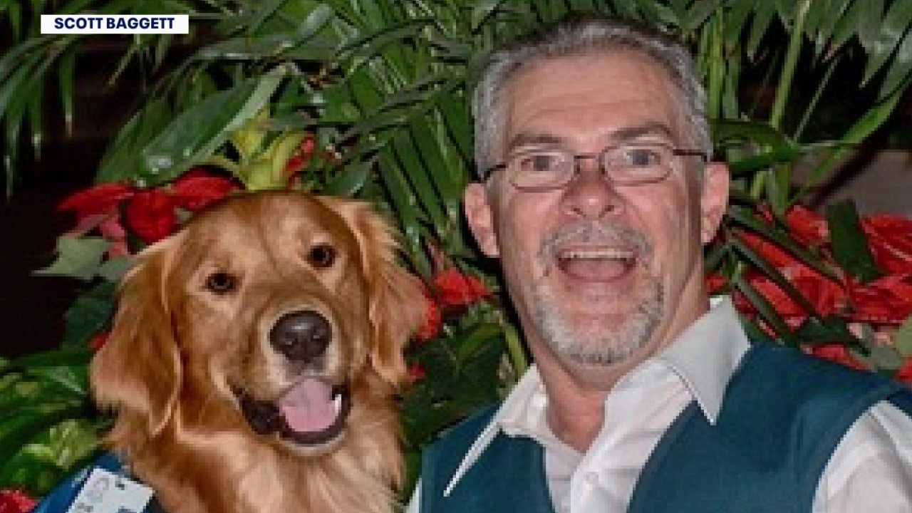 Tampa native works to buy mobility van to continue helping sick kids with therapy dogs