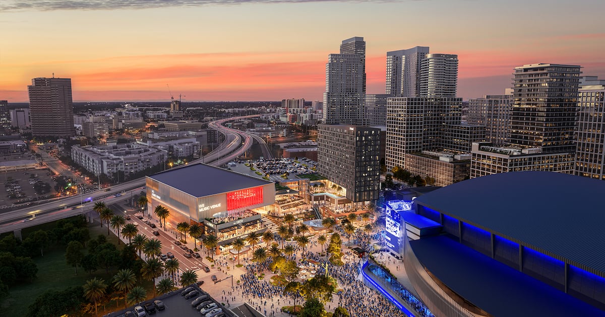 Strategic Property Partners, Vinik Sports Group plan new Tampa entertainment district