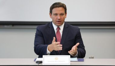 DeSantis Proposes Toll Elimination for Florida Residents, Shifting Costs to Tourists
