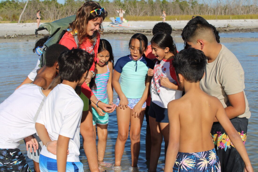 Sanibel Sea School provides outreach update - SANIBEL-CAPTIVA