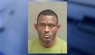 Orlando firefighter arrested, accused of putting tracking device in ex-girlfriend's car, police say