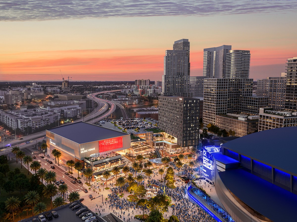 Water Street Tampa owners want to build a 3,500-capacity venue across from Benchmark International Arena