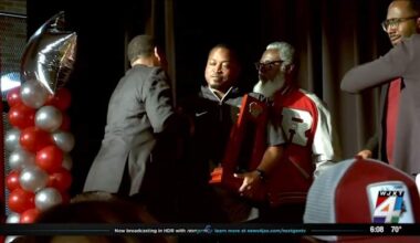 Mayor Deegan, other leaders honor Raines High School community after Vikings state championship win