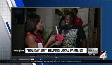News4JAX+ spreads ‘Holiday Joy’ to support Jacksonville families in need