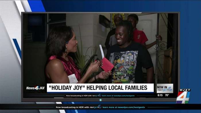 News4JAX+ spreads ‘Holiday Joy’ to support Jacksonville families in need