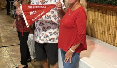 Davidsons, Beach Balls takes people’s choice award at Fort Myers Beach Christmas Boat Parade - FORT MYERS
