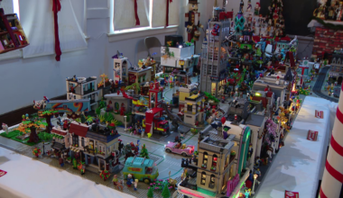 Dazzling displays hope to draw visitors to historic Old Lutz School