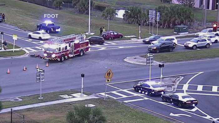 Motorcyclist killed after crash in Orange County, FHP says