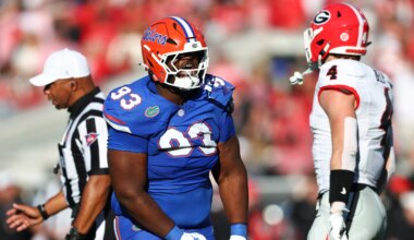 Florida transfer Michai Boireau projects as Georgia football target