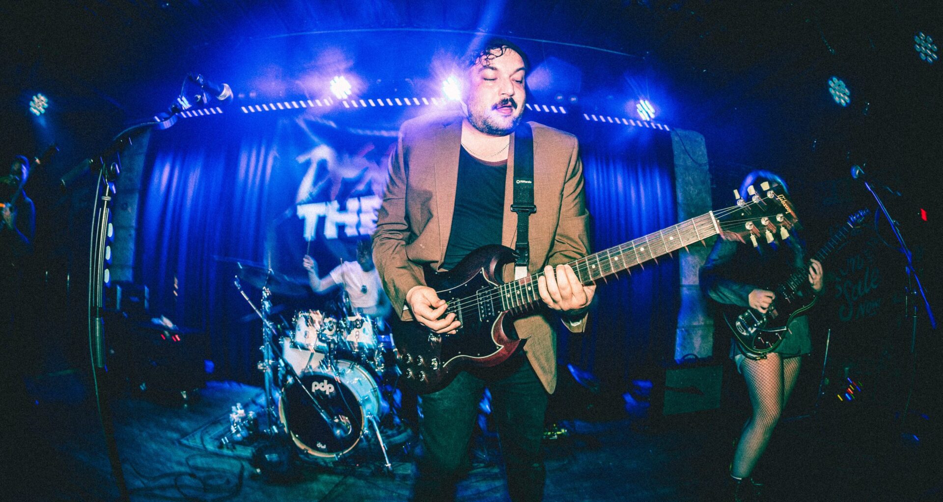 Everyone we saw when Discord Theory played Crowbar last weekend [Photos]