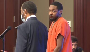 Jacksonville man who ran over, killed his 8-month-old son sentenced to 30 years in prison