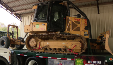 Florida Agriculture Commissioner urges caution as a risky fire season looms