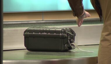 FAA warns holiday travelers about lithium batteries, banned gifted at Tampa International Airport