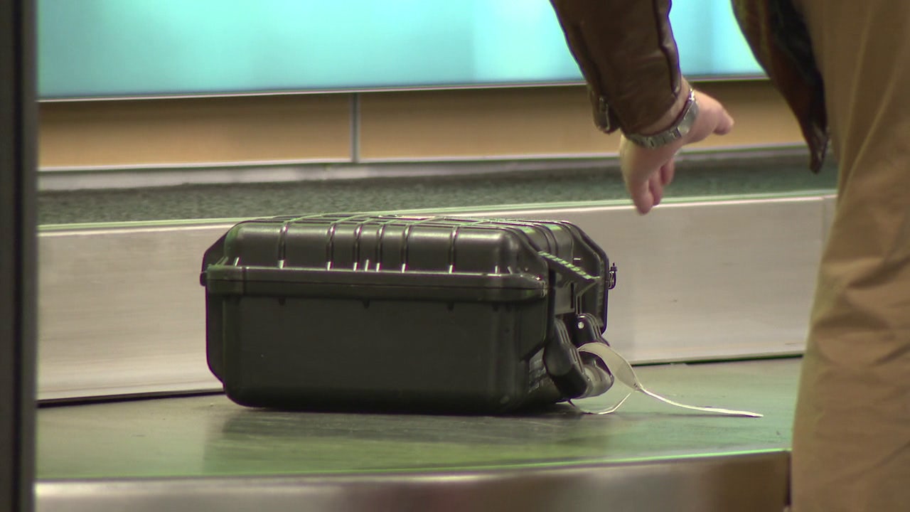 FAA warns holiday travelers about lithium batteries, banned gifted at Tampa International Airport
