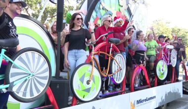 150 bikes delivered to Tampa children during annual holiday event with Mayor Jane Castor