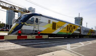 Florida's Brightline Municipal Bonds Downgraded Five Notches by S&P