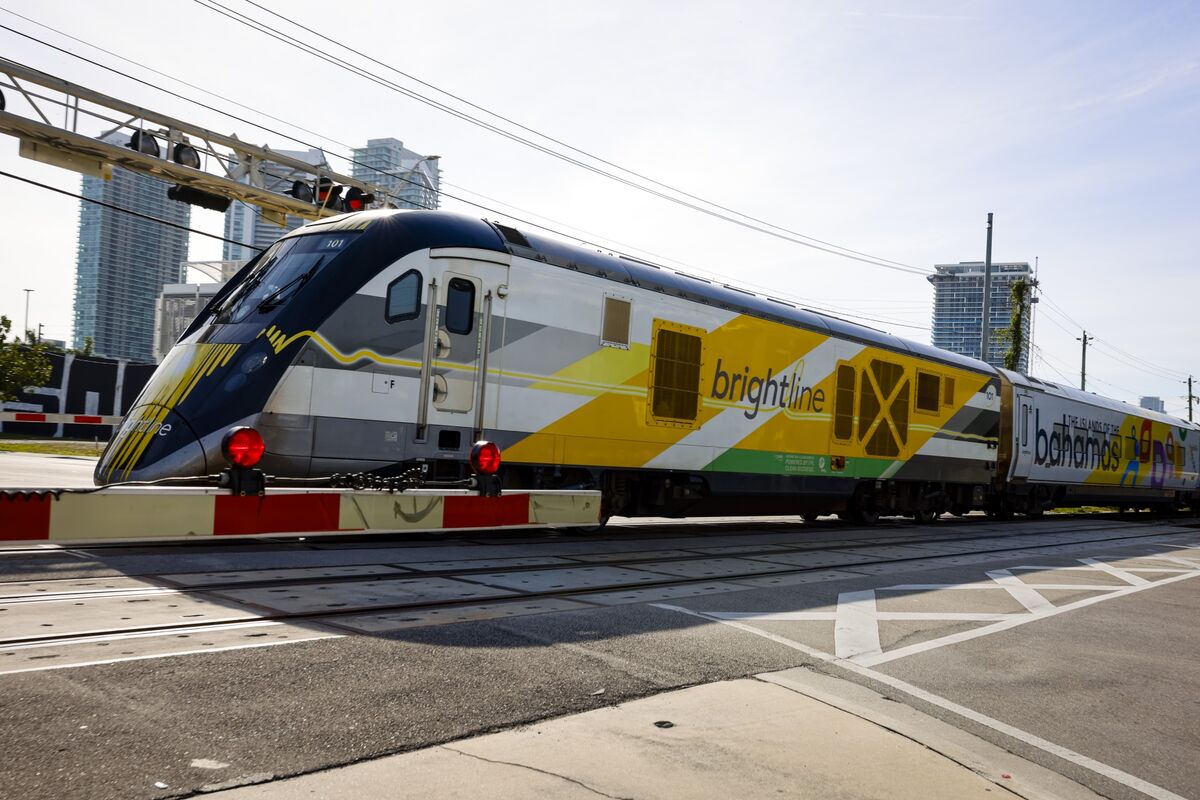 Florida's Brightline Municipal Bonds Downgraded Five Notches by S&P