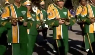 Schools from across Jacksonville join parade to celebrate Raines High's state title