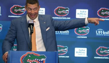 UF football transfer tracker: Sumrall rebuilds 2026 roster