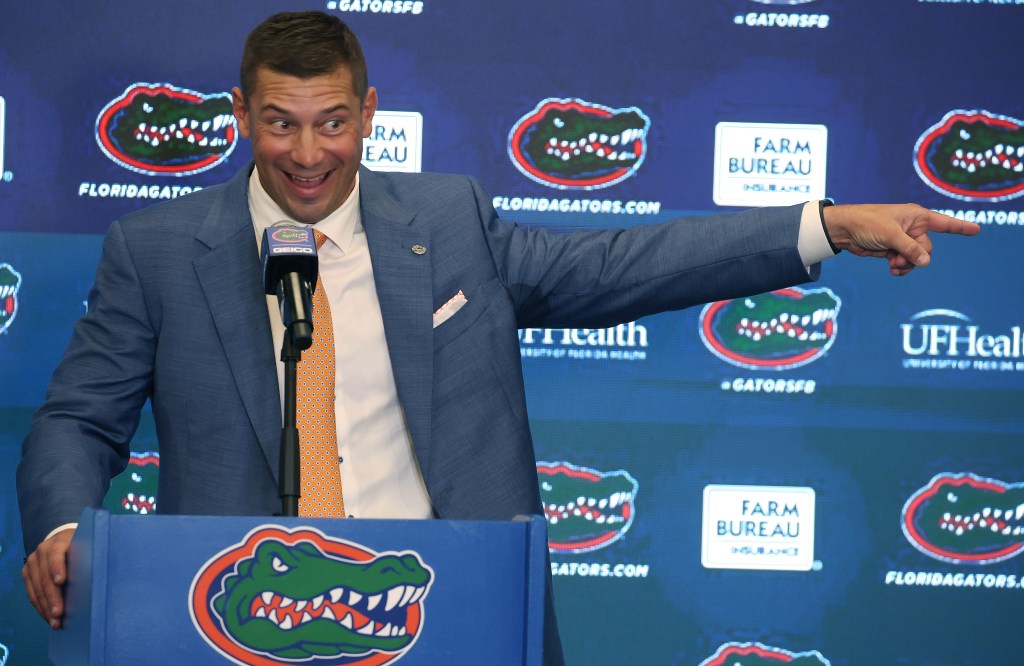 UF football transfer tracker: Sumrall rebuilds 2026 roster