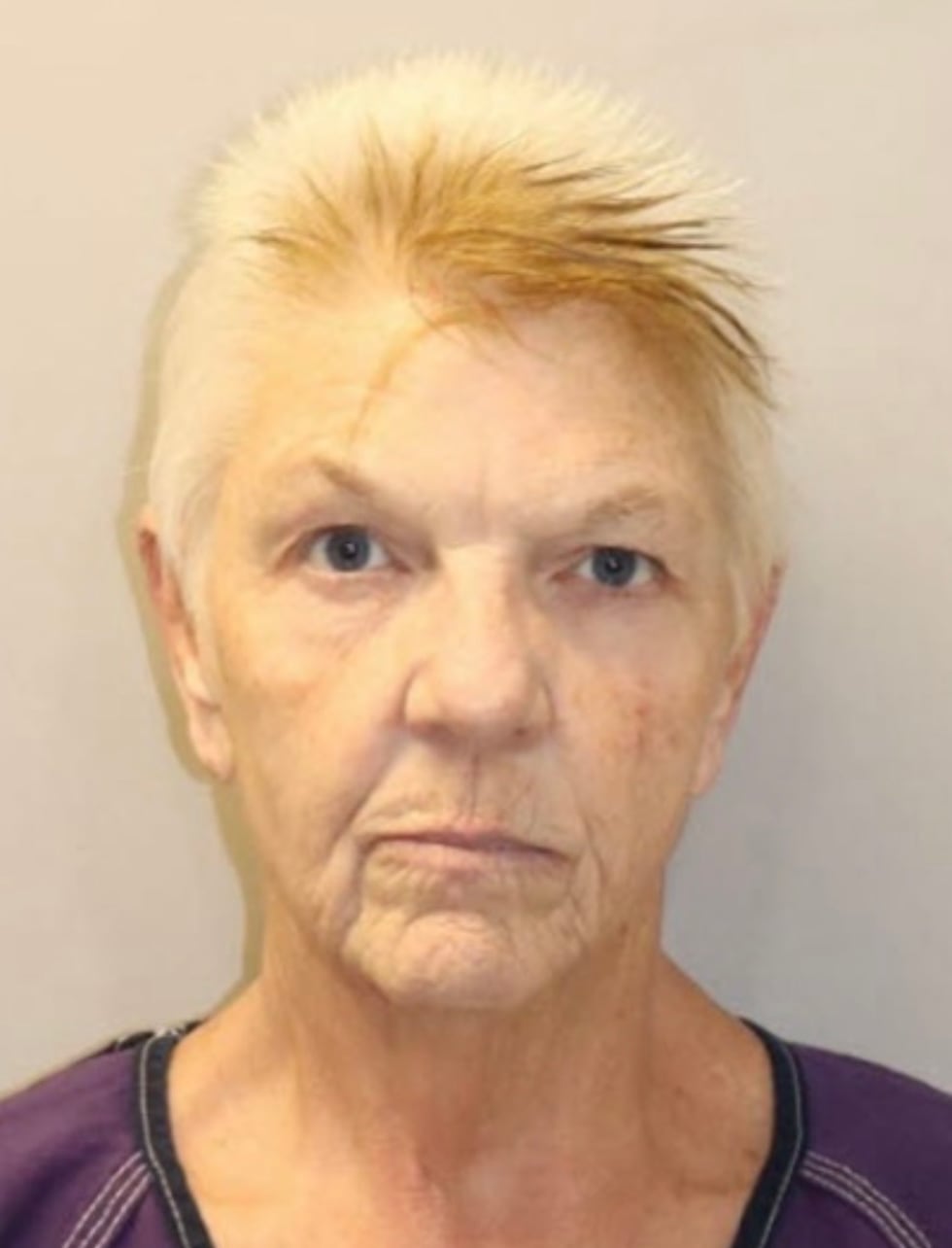 Regina Peacock’s mugshot.