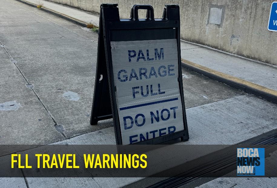 FLL Travel Advisory