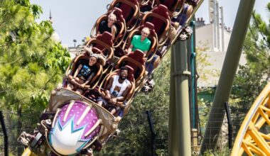 Five people sue Universal Orlando Resort for injuries on Stardust Racers