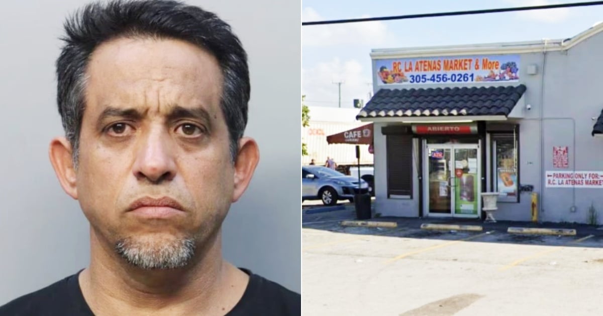 Man Arrested After Brazen Hialeah Store Heist